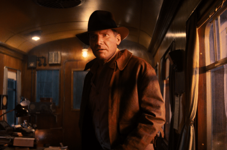 Harrison Ford sempre tem uma coisa em mente quando interpreta Indiana Jones