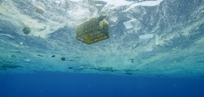 Oceanos de plástico