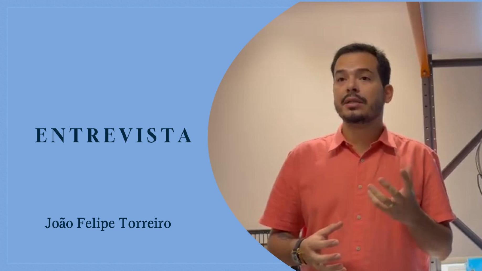 Empreendedores no espectro: entrevista com João Felipe Torreiro