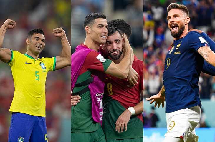 Copa do Mundo: Brasil e Portugal 100% e classificados e jogos da manhã  cheio de gols; veja aqui os lances – Money Times