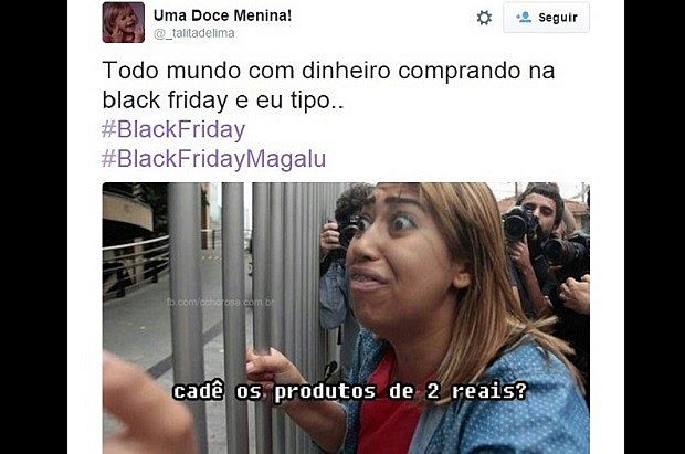 Jogo dos memes  Black Friday Casas Bahia