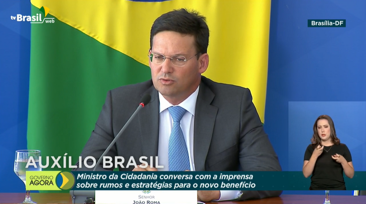 Ministro da Cidadania anuncia Auxílio Brasil a partir de novembro - TNH1