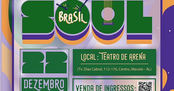 Recital Soul Brasil: estudantes de música apresentam o melhor da
