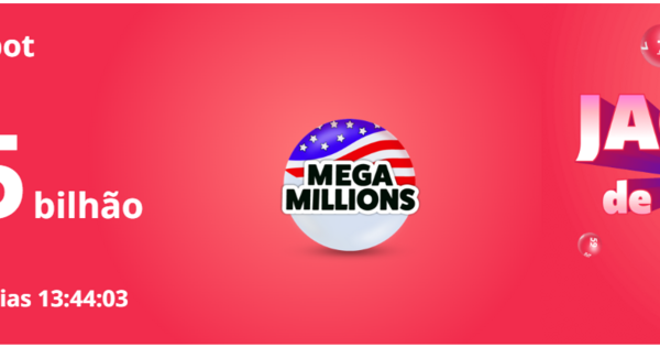 Jogue agora e concorra a R$ 7,5 bilhões da Mega Millions, o maior jackpot  do mundo! - TNH1