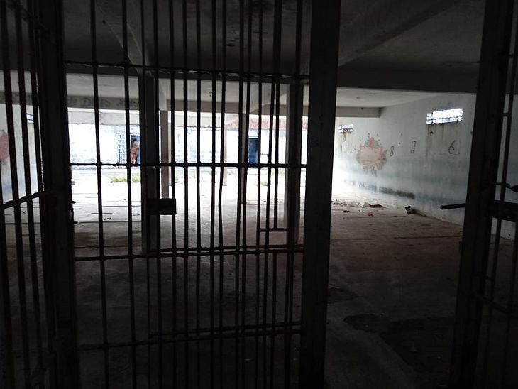 Visita no Baldomero encontra situação crítica e necessidade de concurso para agente penitenciário