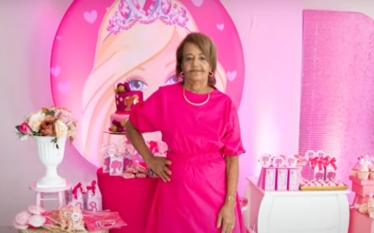 Idosa celebra aniversário com roupa e decoração da Barbie no interior da  Bahia: 'é a nossa boneca', diz bisneta, Bahia