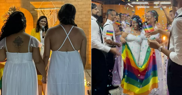 Pela primeira vez, pastora batista de Maceió celebra casamento homoafetivo  - TNH1