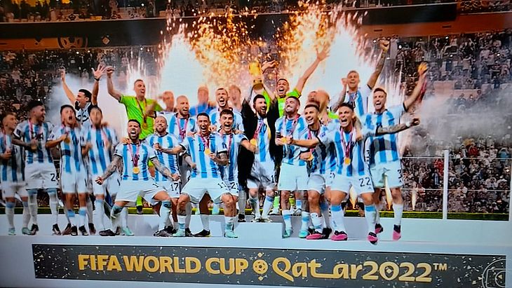 Mundial 2022: Argentina vence nos penáltis e é campeã do Mundo!