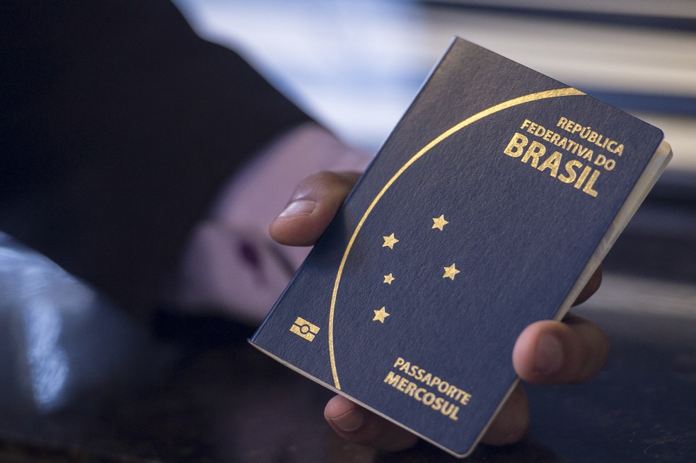 Passaporte brasileiro &amp;mdash; Foto: Ag&amp;ecirc;ncia Brasil