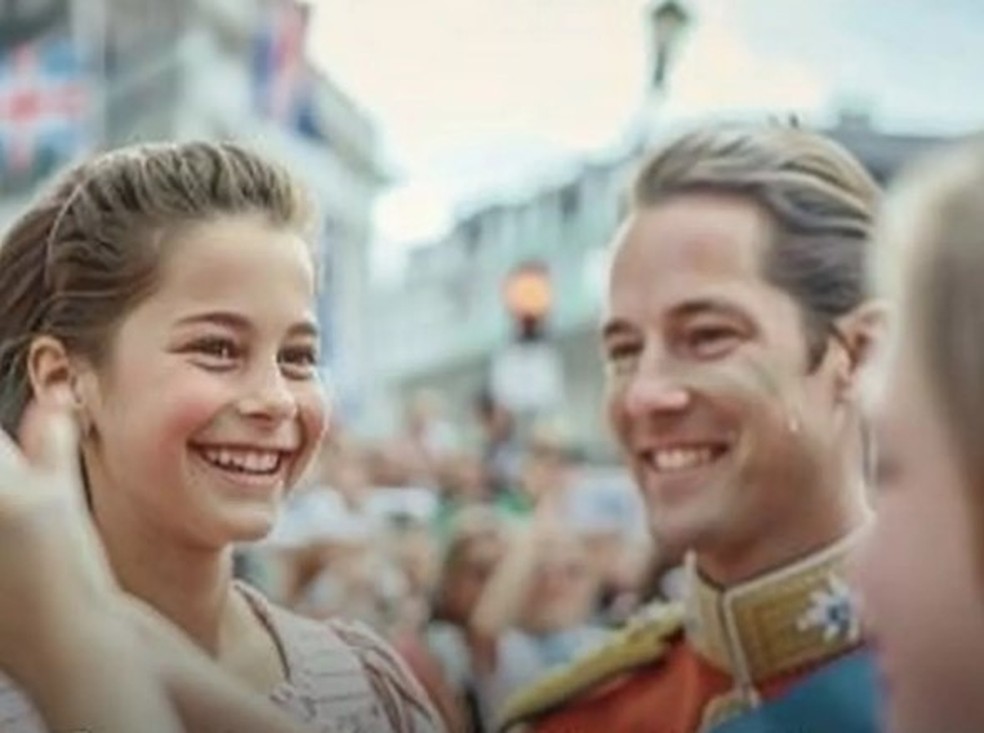 IA: princesa Charlotte vai se casar com um descendente da realeza francesa &amp;mdash; Foto: Reprodu&amp;ccedil;&amp;atilde;o