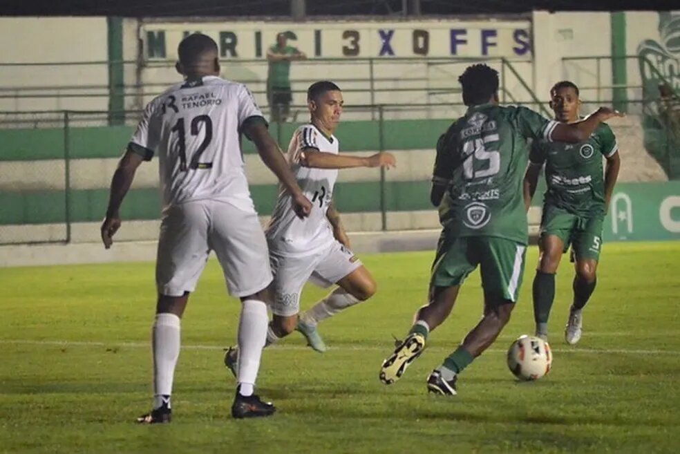 O FF Sport foi goleado por 7 a 0 pelo Murici na Copa de Alagoas, jogo investigado pela Polícia Civil alagoana