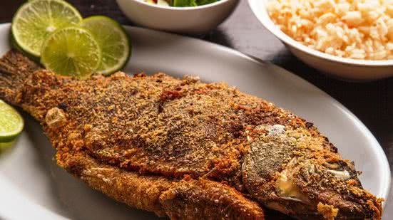 Imagem Tilápia no Cação