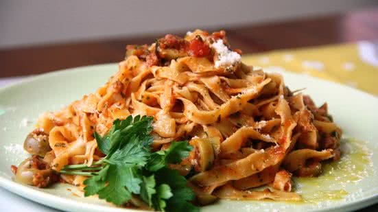 Imagem Muito bom: talharim ao molho Toscana