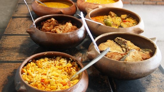 Imagem Comidas de estrada