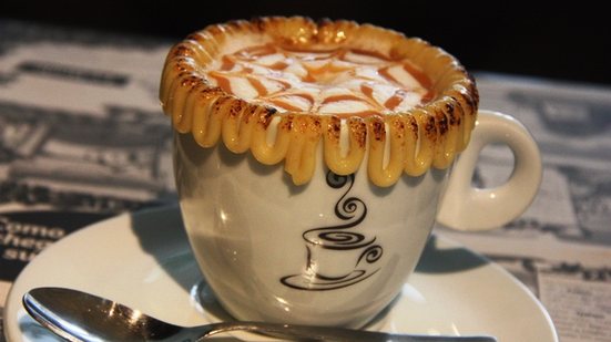 Imagem Café aos domingos