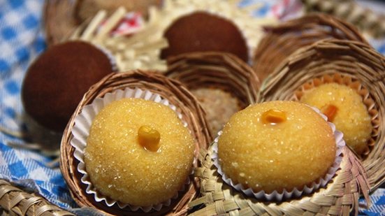 Imagem Brigadeiro de canjica, que maravilha!