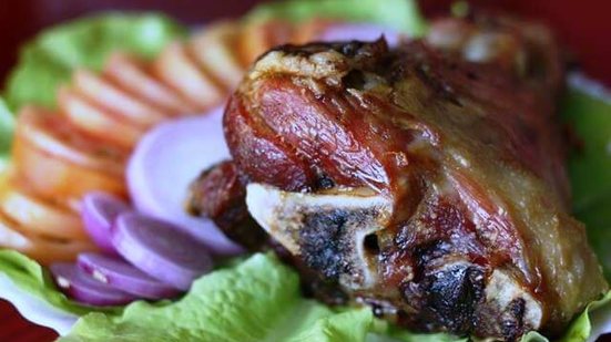 Imagem Joelho de porco, “à la” Tonho