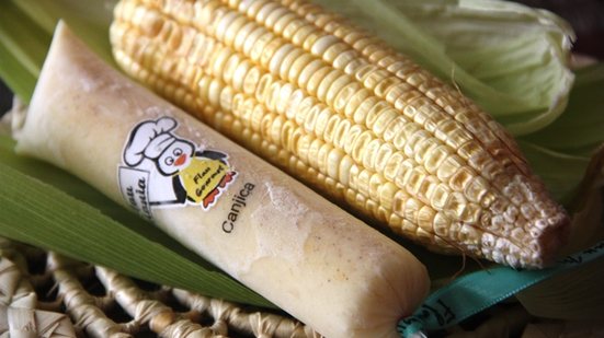 Imagem Canjica, versão flau