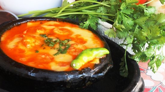 Imagem Além do Chiclete de Camarão