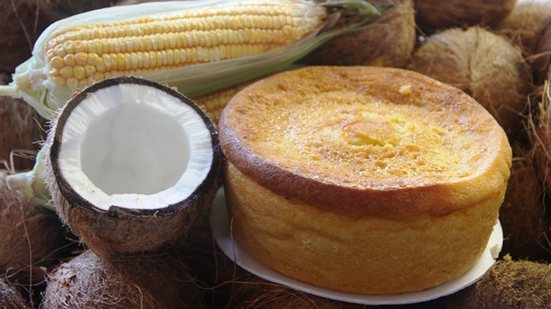 Imagem Paixão: Bolo de milho da Cicinha