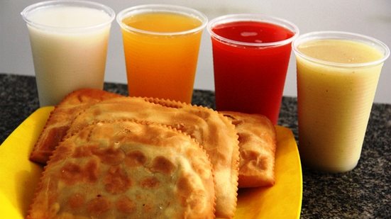 Imagem Pastel do Chico, o mais querido de junho