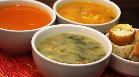 Imagem Sopas de inverno