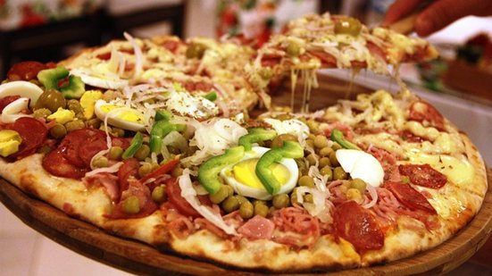 Imagem Pizzaria com alma nordestina