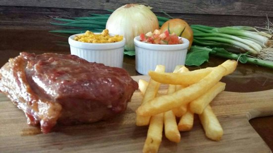 Imagem Cordeiro virou charque