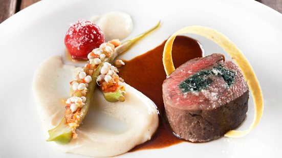 Imagem Chef Laurent Suaudeau, “cabra arretado”