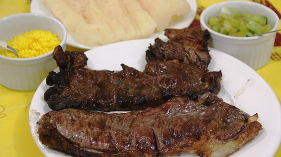 Imagem Ferreira, churrasqueiro dos bons