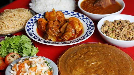 Imagem Galinha com pirão da Cicera