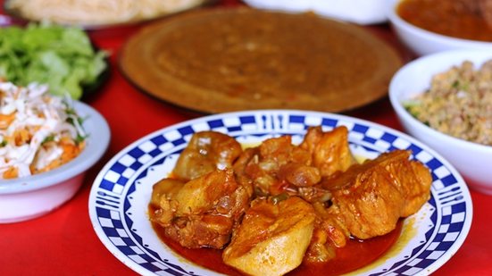 Imagem Galinha com pirão da Cícera, campeã de agosto