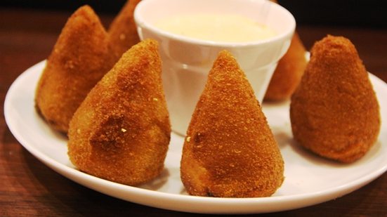 Imagem Misericórdia, coxinha de porco!