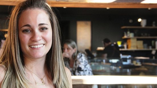 Imagem Jantar com nossa estrela, Giovanna