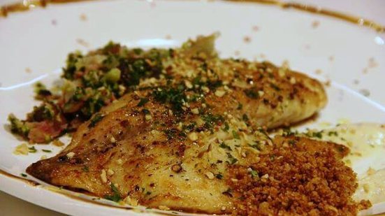 Imagem Tilápia com tâmaras