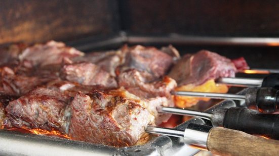 Imagem Charque grelhado, tradição do Amaro