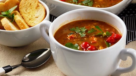 Imagem Sopa de lagosta na Arena