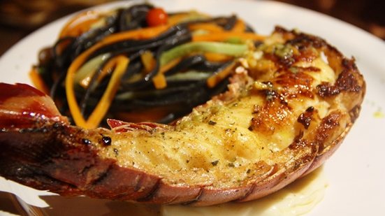 Imagem Lagosta do chef Breno Gama