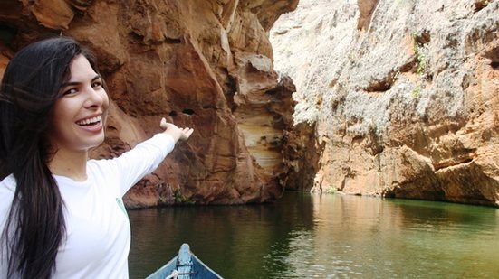 Imagem Bem-vindo aos cânions do Velho Chico