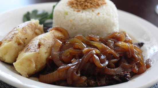 Imagem Bife à moda portuguesa, com certeza!