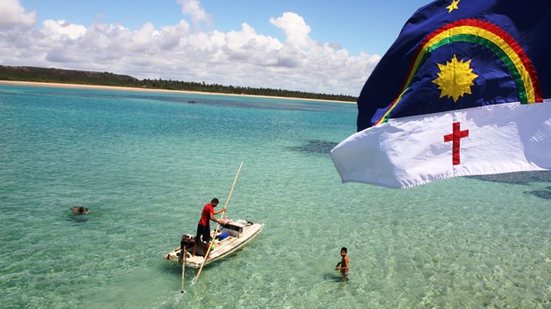 Imagem No mar de São José