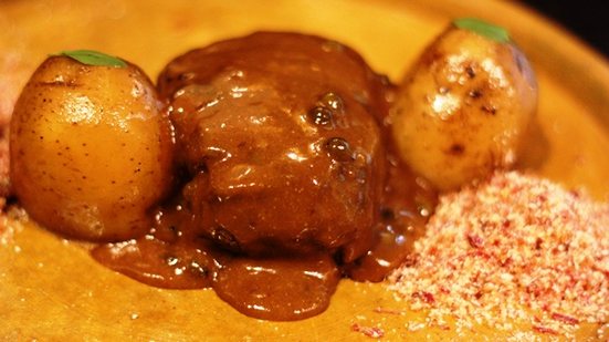 Imagem “Filet au poivre”, versão Nordeste