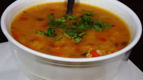 Imagem Hoje tem canja