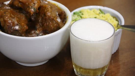 Imagem Carneiro e cerveja, dupla perfeita