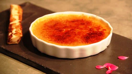 Imagem Amor com “Brûlée” doce de leite
