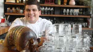 Imagem A “divina gula” do chef Vitrola