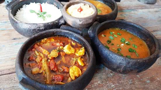 Imagem “Tapas” e Moqueca Capixaba, vamos saborear?