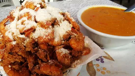 Imagem Camarão do Birosca, em primeiro lugar