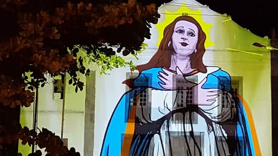 Imagem “Uma luz que alumia”