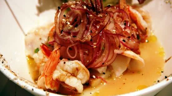 Imagem Todo dia tem cebiche da chef Simone